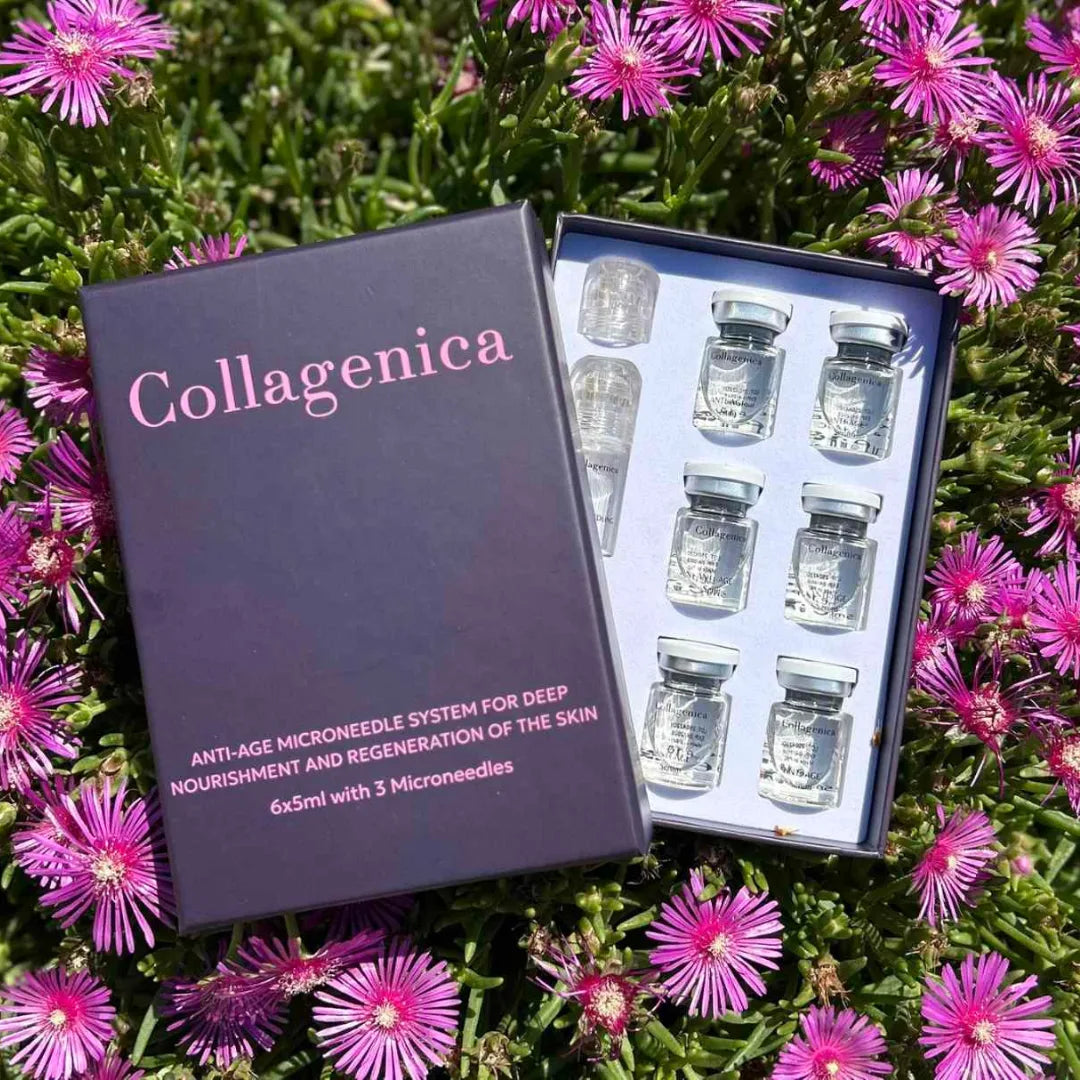 Collagenica – Анти-Ейдж микронидлинг система за дълбоко подхранване и регенериране на кожата